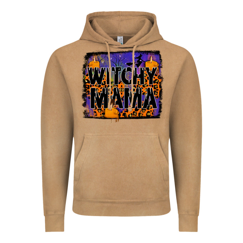Witchy Mama Vintage Hoodie by JahusDesignShop | Teevron