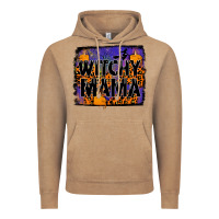 Vintage Coffee witchy mama Vintage Hoodie - JahusDesignShop