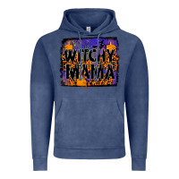 Vintage Denim witchy mama Vintage Hoodie - JahusDesignShop