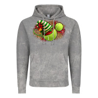 Cloud Rock Tennis Christmas With Racket And Hat Vintage Hoodie - FaDigitalArtStudio