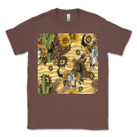 Chestnut aztec bull skull Classic Tee - BundleAndBundleShop