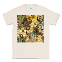 Natural aztec bull skull Classic Tee - BundleAndBundleShop