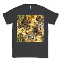 Smoke aztec bull skull Classic Tee - BundleAndBundleShop