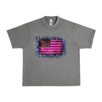 Tornado Old Leopard American Flag Urban Heavy Tee - Bettercallsaul