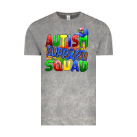Cloud Rock autısm support squad Vintage Tee - AdoDesignShop