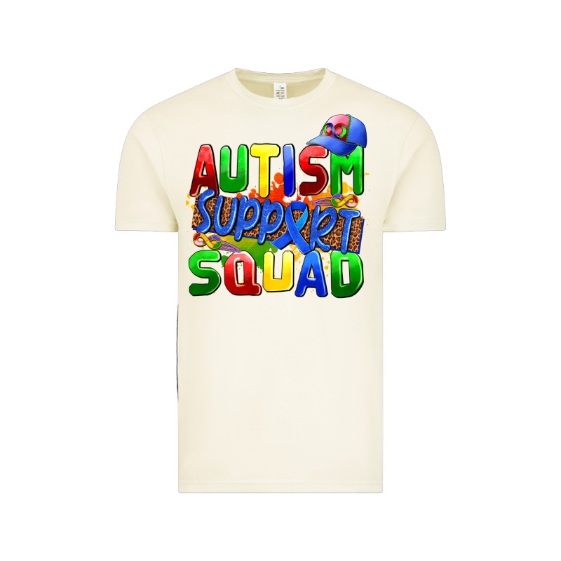 Autısm Support Squad Vintage Tee by AdoDesignShop | Teevron