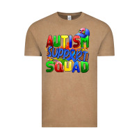 Vintage Coffee autısm support squad Vintage Tee - AdoDesignShop
