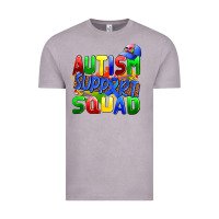 Vintage Zinc autısm support squad Vintage Tee - AdoDesignShop