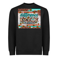 Black difference maker Heavyweight Sweatshirt - JahusDesignShop