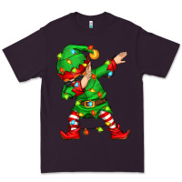 Plum dabbing elf Premium Tee - Zillion Design Studio