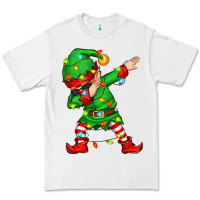 White dabbing elf Premium Tee - Zillion Design Studio