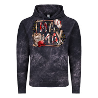 Cloud Black mama baseball Vintage Hoodie - RacoonDesign