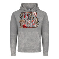 Cloud Rock mama baseball Vintage Hoodie - RacoonDesign