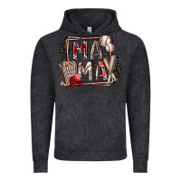 Vintage Black mama baseball Vintage Hoodie - RacoonDesign