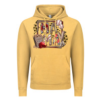 Vintage Mustard mama baseball Vintage Hoodie - RacoonDesign