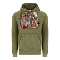 Vintage Olive mama baseball Vintage Hoodie - RacoonDesign