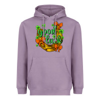 Lavender St.Patrick's Good Luck Heavyweight Hoodie - BundleAndBundleShop