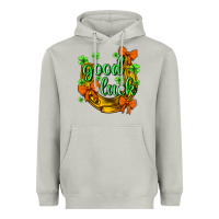 Moon Dust St.Patrick's Good Luck Heavyweight Hoodie - BundleAndBundleShop
