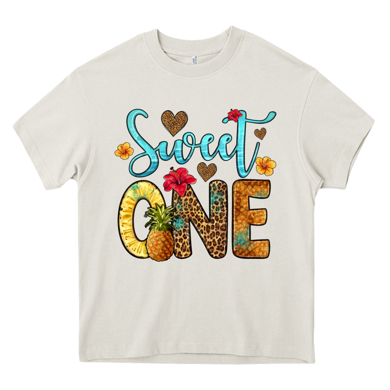 Sweet One Pineapple Heavy Core Tee by Artiststas | Teevron