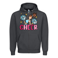 Smoke cheer Zipper Hoodie - MaliasSmallBusiness