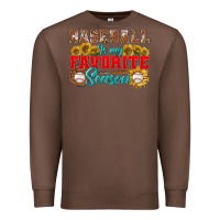 Chestnut baseball is my favorite season Premium Sweatshirt - BundleAndBundleShop