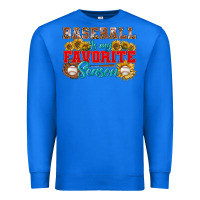 True Royal baseball is my favorite season Premium Sweatshirt - BundleAndBundleShop