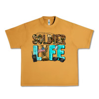 Peanut Butter soldier  life Urban Heavy Tee - AdoDesignShop