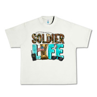 Pistachio soldier  life Urban Heavy Tee - AdoDesignShop