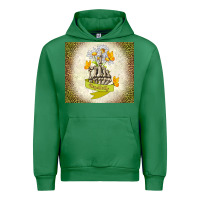 Emerald negativity Urban Hoodie - TumblerDesignByShophia