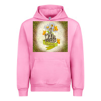 Fuchsia Pink negativity Urban Hoodie - TumblerDesignByShophia