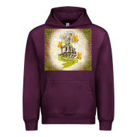 Mauve Wine negativity Urban Hoodie - TumblerDesignByShophia