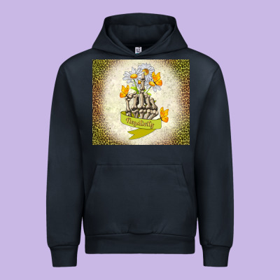 Negativity Urban Hoodie Designed By Tumblerdesignbyshophia