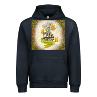 Navy negativity Urban Hoodie - TumblerDesignByShophia