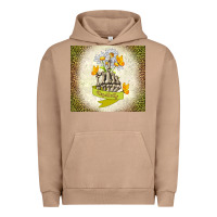 Pigment Burro negativity Urban Hoodie - TumblerDesignByShophia
