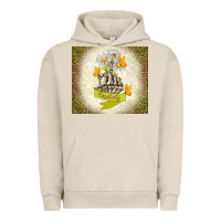 Pigment French Oak negativity Urban Hoodie - TumblerDesignByShophia