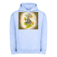 Pigment Grape Ice negativity Urban Hoodie - TumblerDesignByShophia
