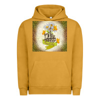 Pigment Peanut Butter negativity Urban Hoodie - TumblerDesignByShophia