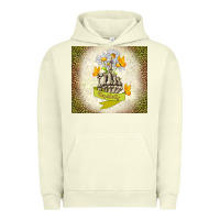 Pigment Pistachio negativity Urban Hoodie - TumblerDesignByShophia