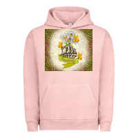 Pigment Salmon negativity Urban Hoodie - TumblerDesignByShophia