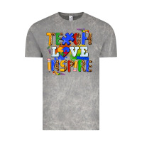 Cloud Rock teach love inspire Vintage Tee - AdoDesignShop