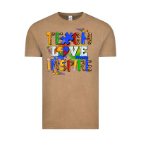 Vintage Coffee teach love inspire Vintage Tee - AdoDesignShop