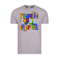 Vintage Zinc teach love inspire Vintage Tee - AdoDesignShop