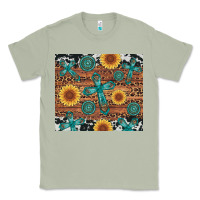 Matcha cross gemstone and sunflower Classic Tee - Artiststas
