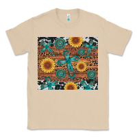 Mushroom cross gemstone and sunflower Classic Tee - Artiststas