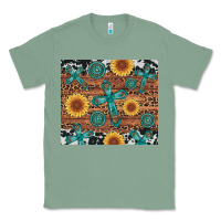Sage cross gemstone and sunflower Classic Tee - Artiststas