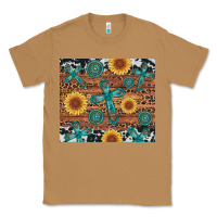 Toasted Coconut cross gemstone and sunflower Classic Tee - Artiststas