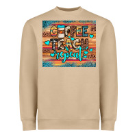 Mushroom coffee teach repeat Heavyweight Sweatshirt - JahusDesignShop
