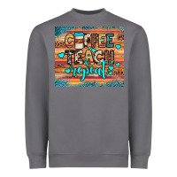 Storm coffee teach repeat Heavyweight Sweatshirt - JahusDesignShop