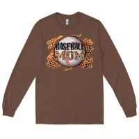 Chestnut baseball mom Long Sleeve Tee - AdoDesignShop