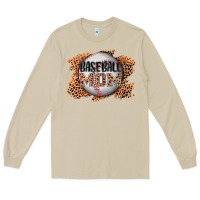 Mushroom baseball mom Long Sleeve Tee - AdoDesignShop